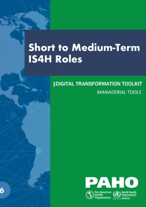 Short to medium-term IS4H roles