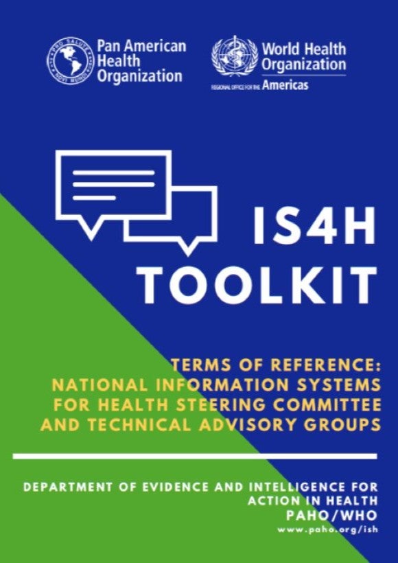 Terms of Reference: National Information Systems for Health (IS4H) Steering Committee and Technical Advisory Groups