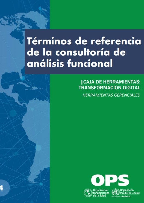 Términos de referencia de la consultoría de análisis funcional