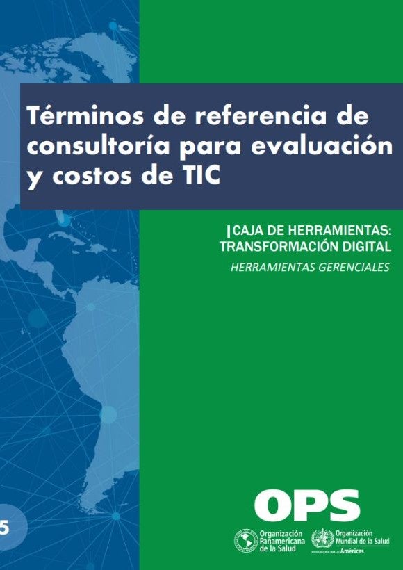 Términos de referencia de consultoría para evaluación y costos de TIC