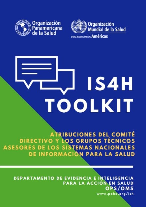 Atribuciones del comité directivo y los grupos técnicos asesores de los sistemas nacionales de información para la salud