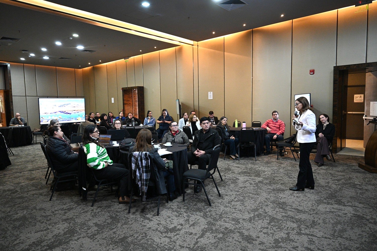 Participantes del Taller de la Iniciativa de Eliminación de Enfermedades Paraguay