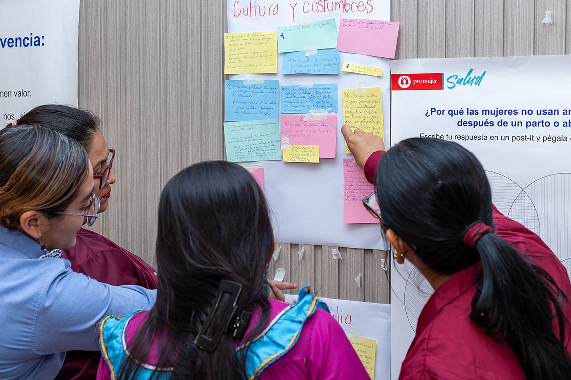 Participantes de la actividad