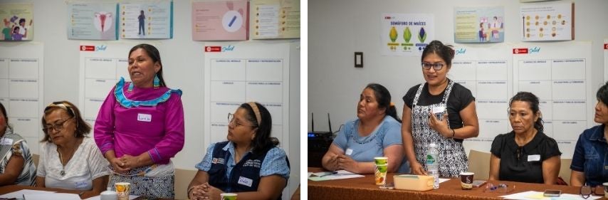 Participantes de la actividad