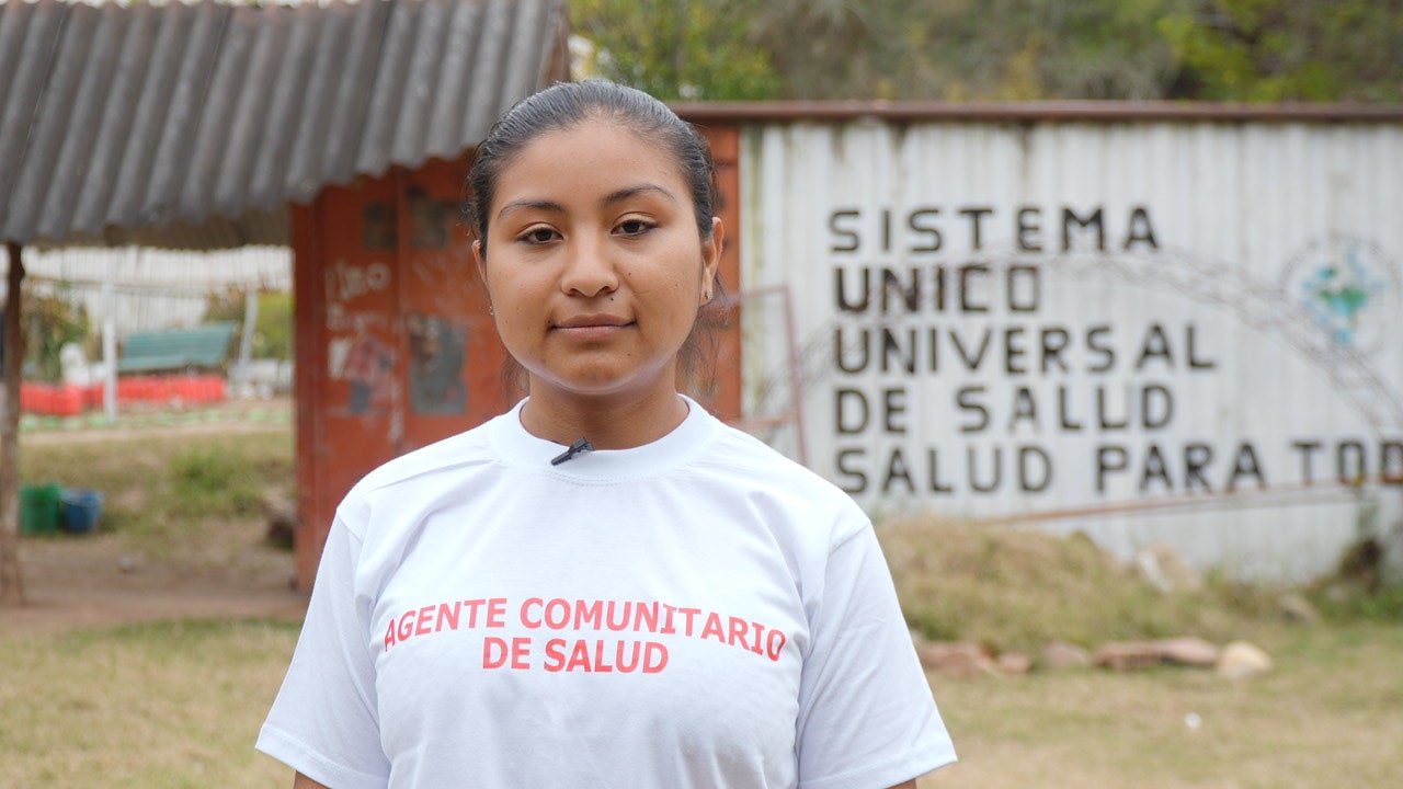 agente comunitario en salud