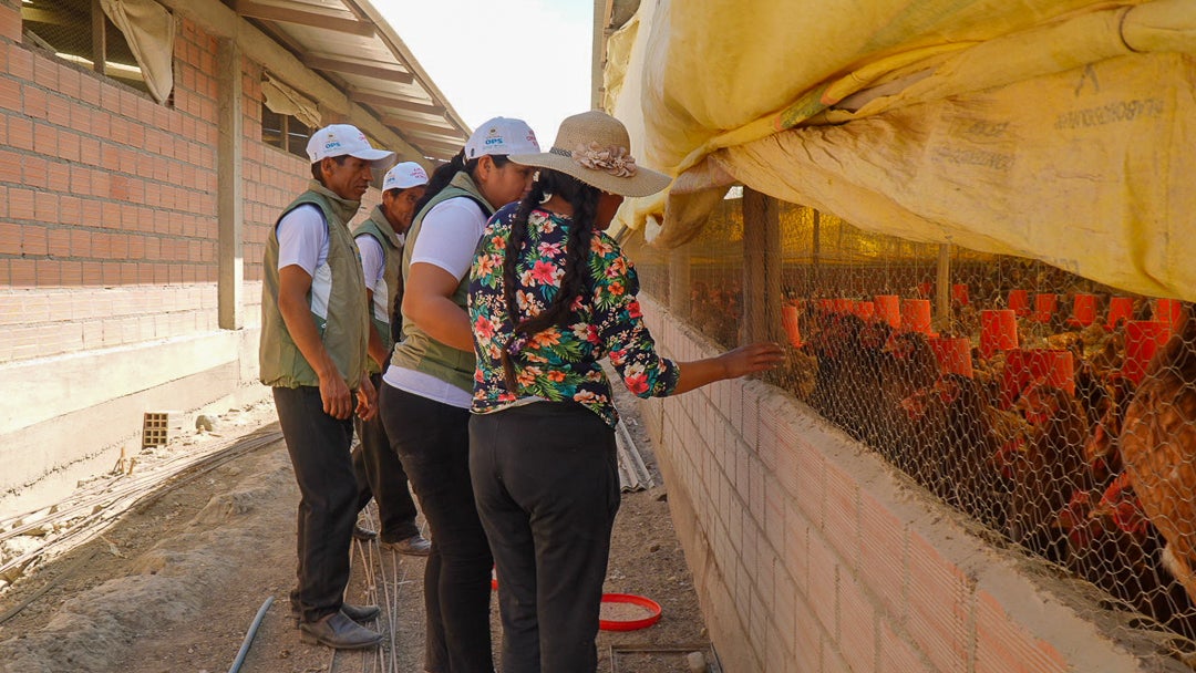 trabajo en comunidades