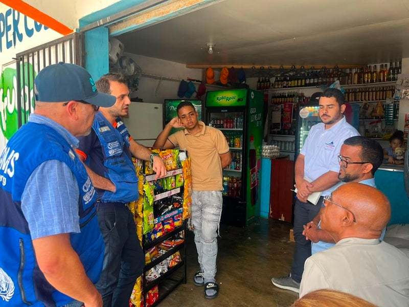 Misión contra la rabia en DOM