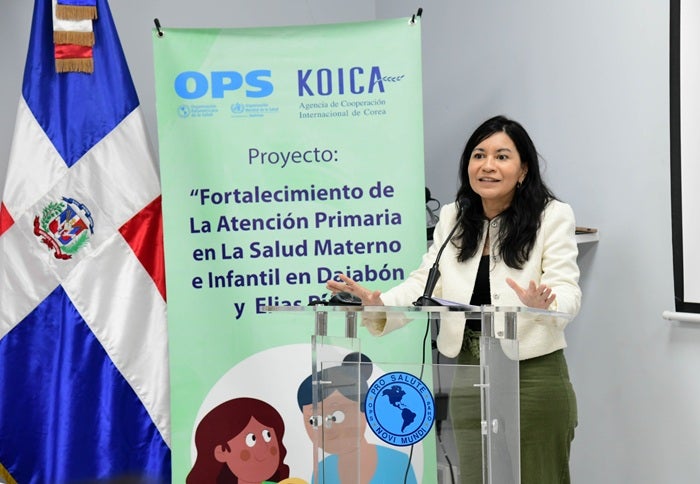 República Dominicana fortalece la prevención del cáncer cervicouterino con pruebas de VPH en el primer nivel de atención