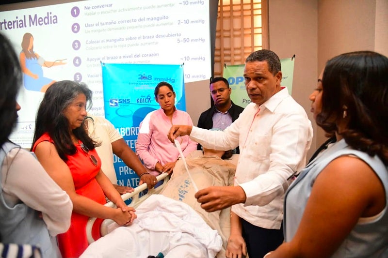 OPS/OMS fortalece capacidades para mejorar la calidad del control prenatal desde el primer nivel