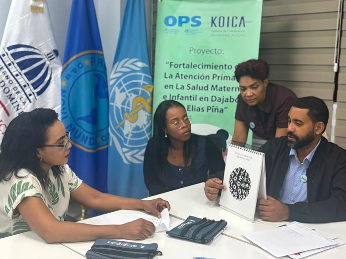 República Dominicana fortalece la prevención del cáncer cervicouterino con pruebas de VPH en el primer nivel de atención