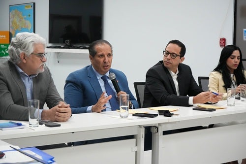 Reunión bilateral Salud y Ministerio Administrativo