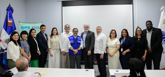 República Dominicana fortalece la prevención del cáncer cervicouterino con pruebas de VPH en el primer nivel de atención