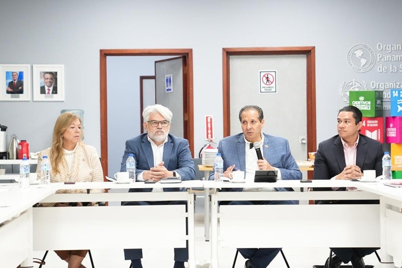 OPS apoya a República Dominicana para fortalecer el diagnóstico, la atención y la vigilancia del VIH y la tuberculosis