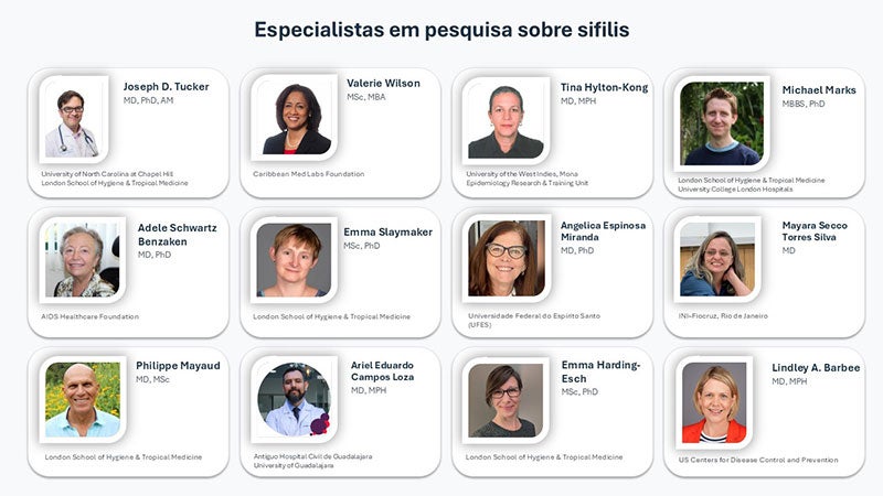 Especialistas