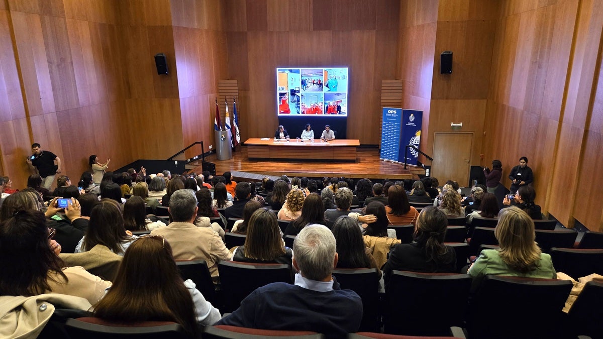 auditorio acto enfermeria