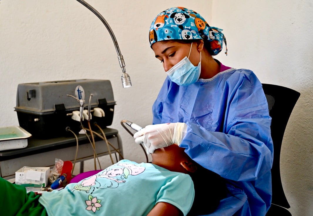 consulta de odontologia
