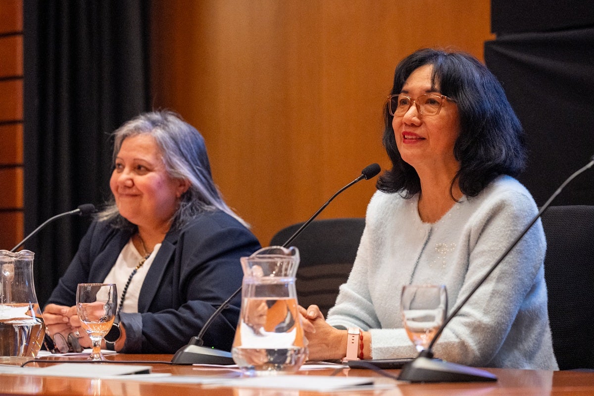 Caroline Chang - acto enfermeria 
