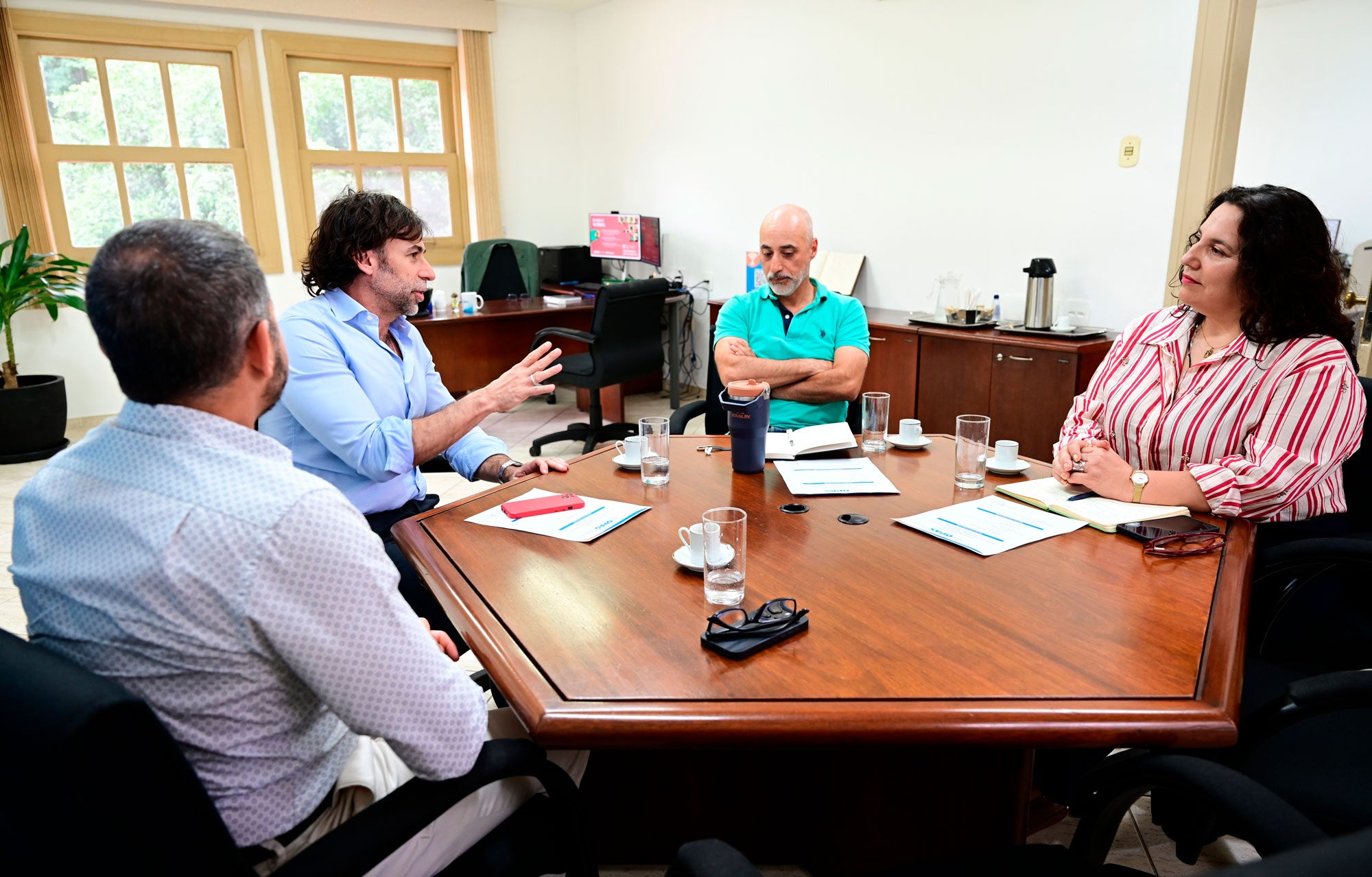 ""representantes de iica en PANAFTOSA