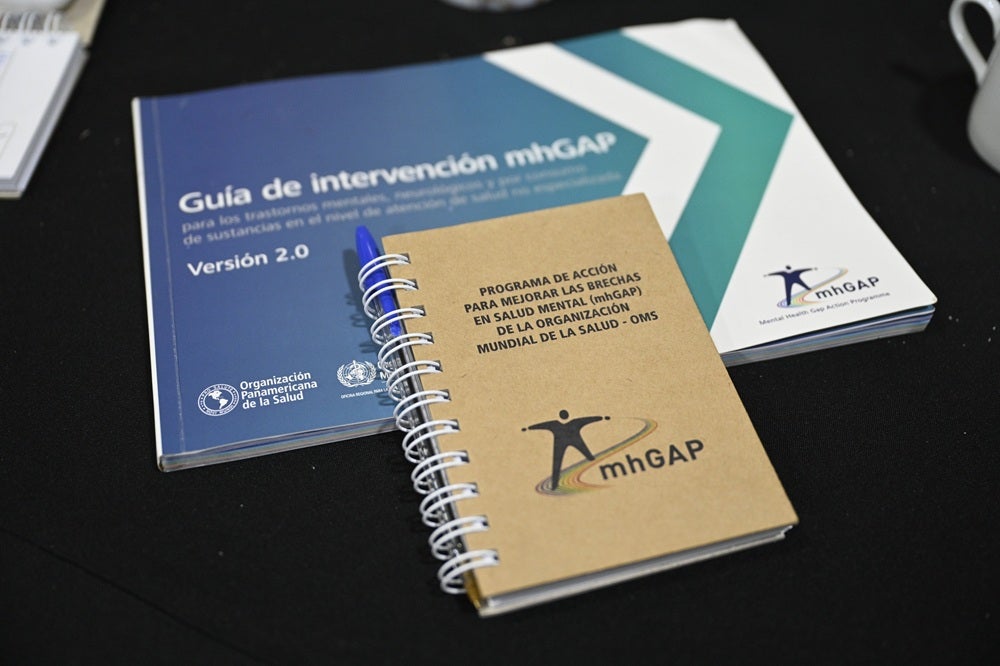 Fortalecimiento de atención en salud mental a través de la APS Paraguay