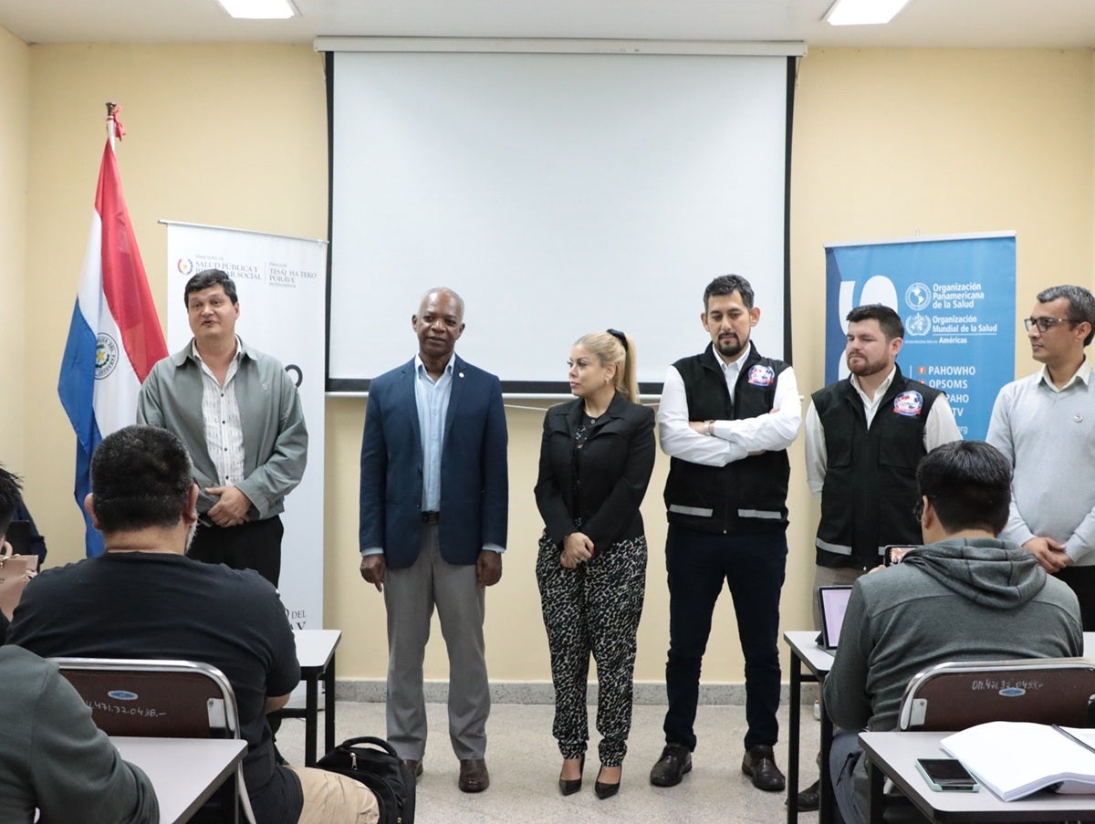 Apertura del curso formador de formadores BEC
