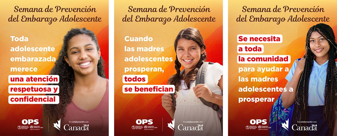 Banda de postales para las redes sociales