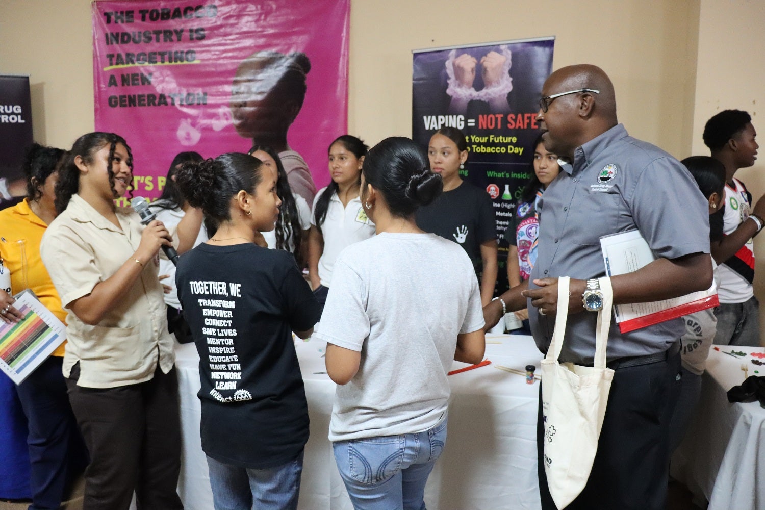 Corozal Town Tobacco Control Youth Forum