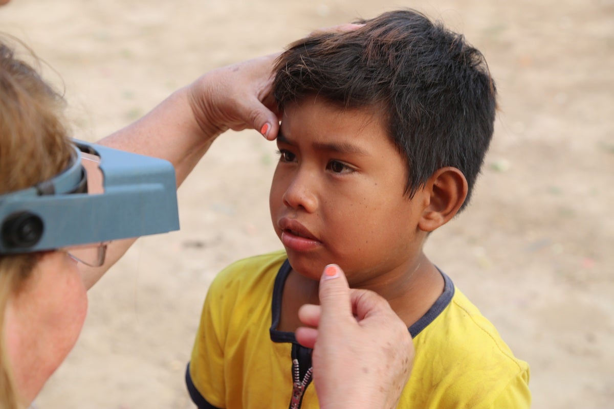 Búsqueda activa de Tracoma en el chaco paraguayo