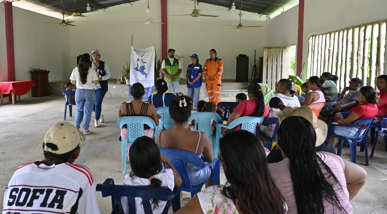 Personal en capacitacion WASH