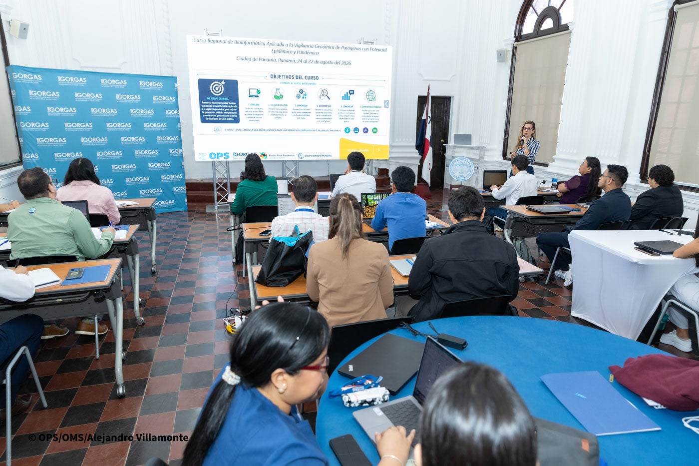 Curso Regional de Bioinformática Aplicada a la Vigilancia Genómica de Patógenos con Potencial Epidémico y Pandémico,