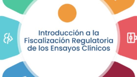 flyer curso Introducción a la Fiscalización Regulatoria de los Ensayos Clínicos