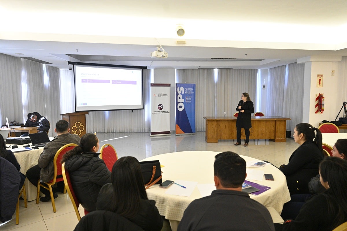 Taller de empadronamiento de pacientes con ENT en Itapúa
