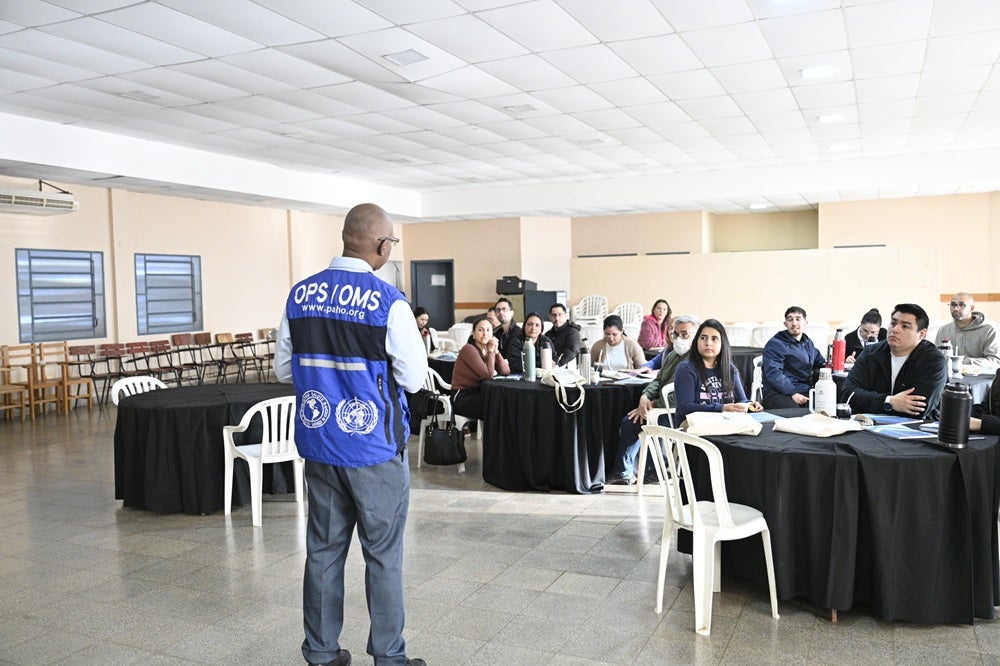 Cooperación de la OPS/OMS en salud mental en Paraguay 