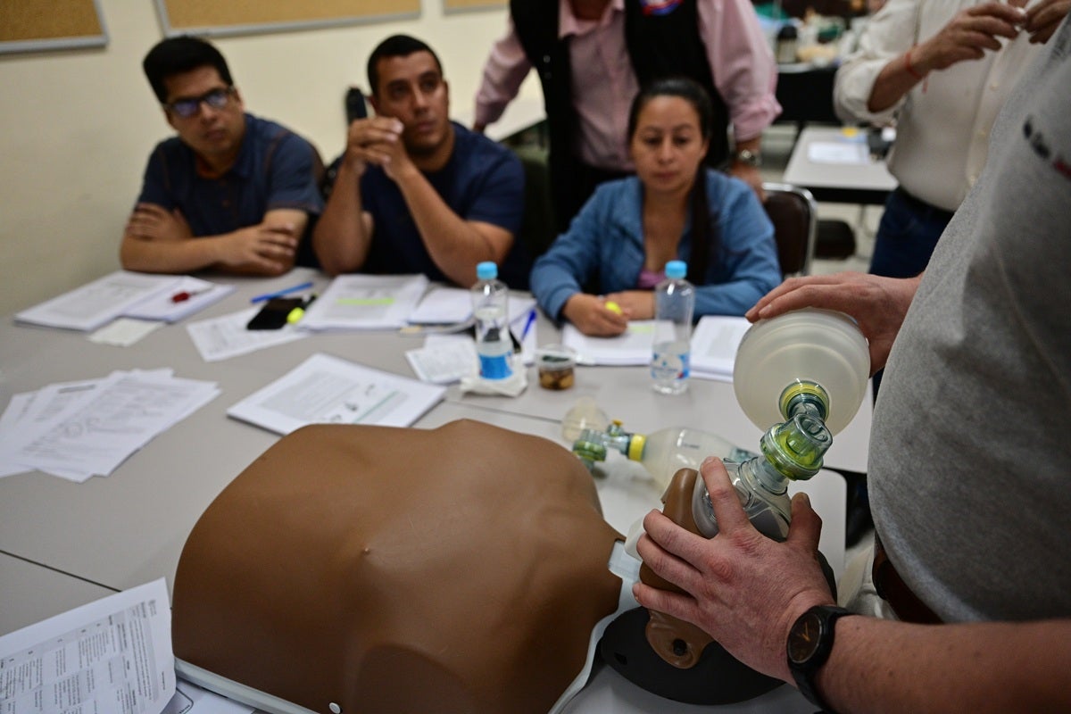 Curso de formador de formadores en BEC 