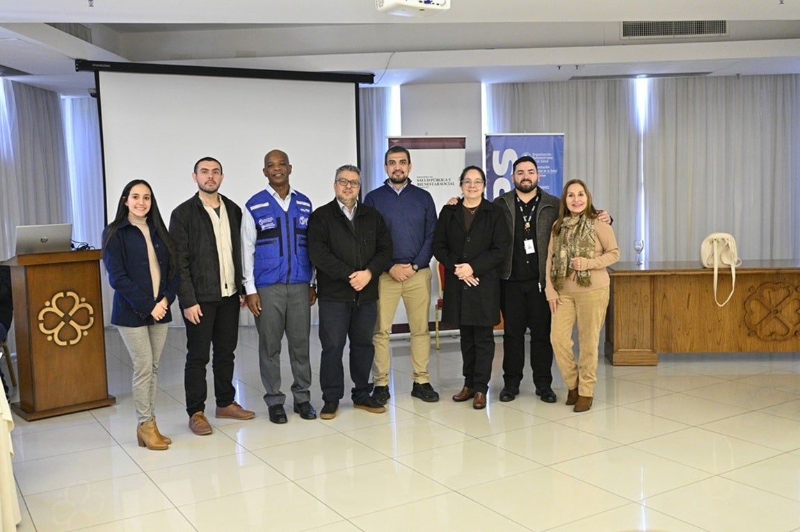 Equipo facilitador del Taller de empadronamiento de pacientes con ENT 