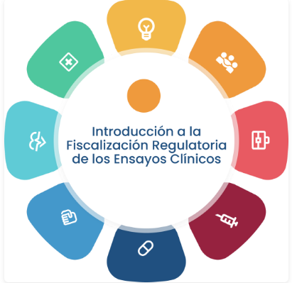 banner curso fiscalizacion ensayos clinicos