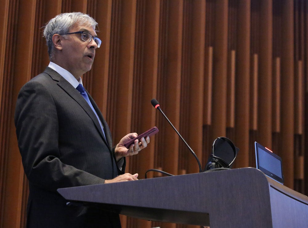 Jayanta Bhattacharya, Director of the National Institutes of Health (NIH)