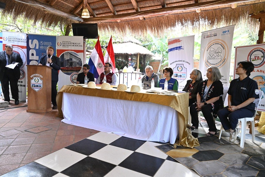 Lic. Gustavo Montañez Director de Promoción de la Salud 