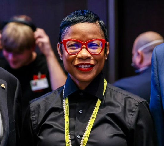 Lisa Cummins, Minister of Health and Wellness of Barbados and outgoing President of the Directing Council