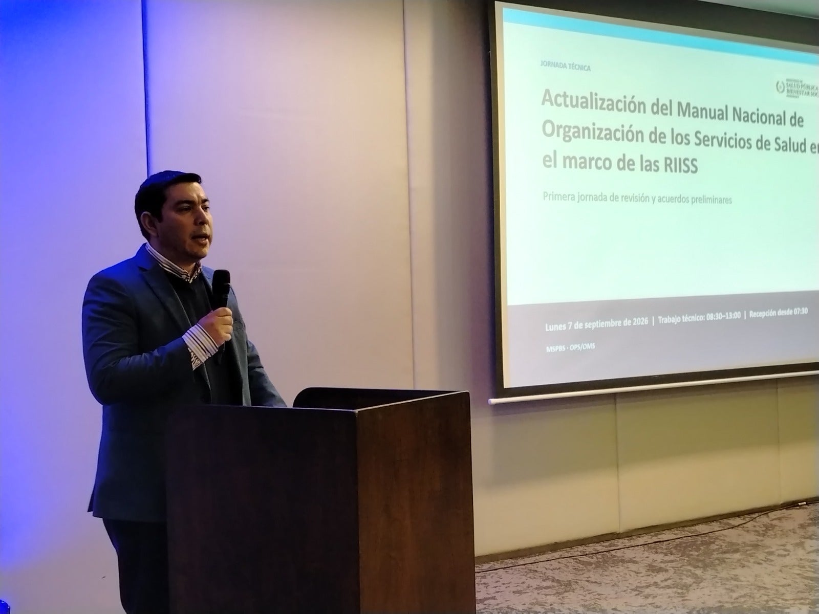 Dr Gustavo Dominguez, MSPBS