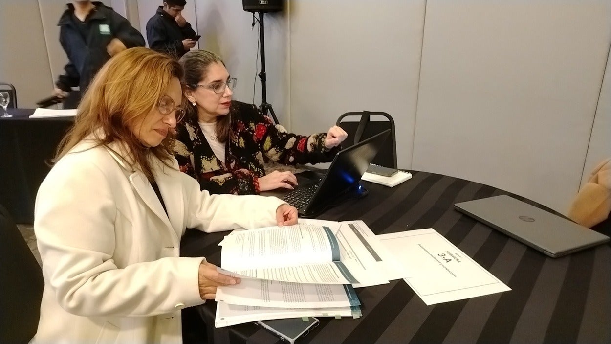 Grupo de trabajo Manual RIISS