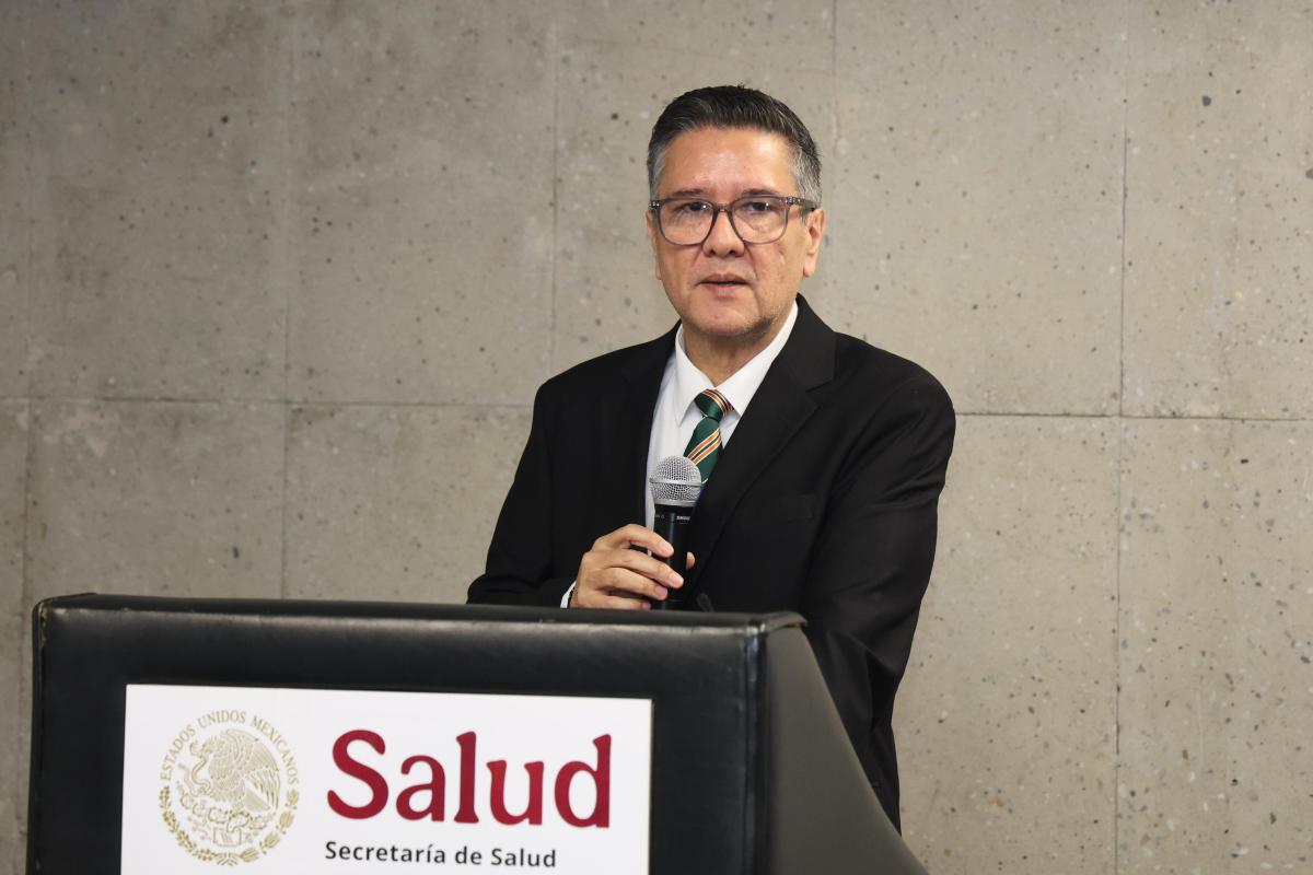 Mensaje del director general del CENAPRECE, Alejandro Ávalos Bracho