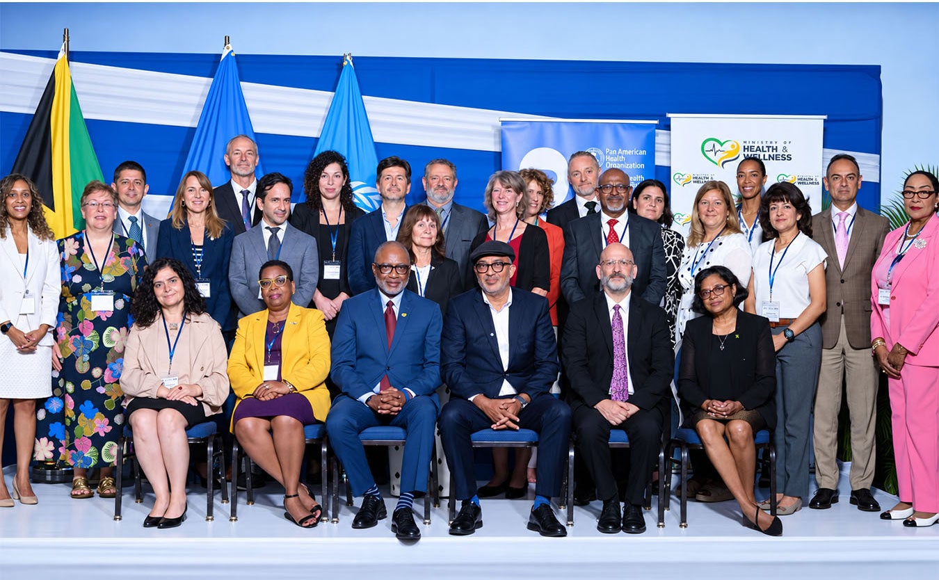Opening ceremony group photo