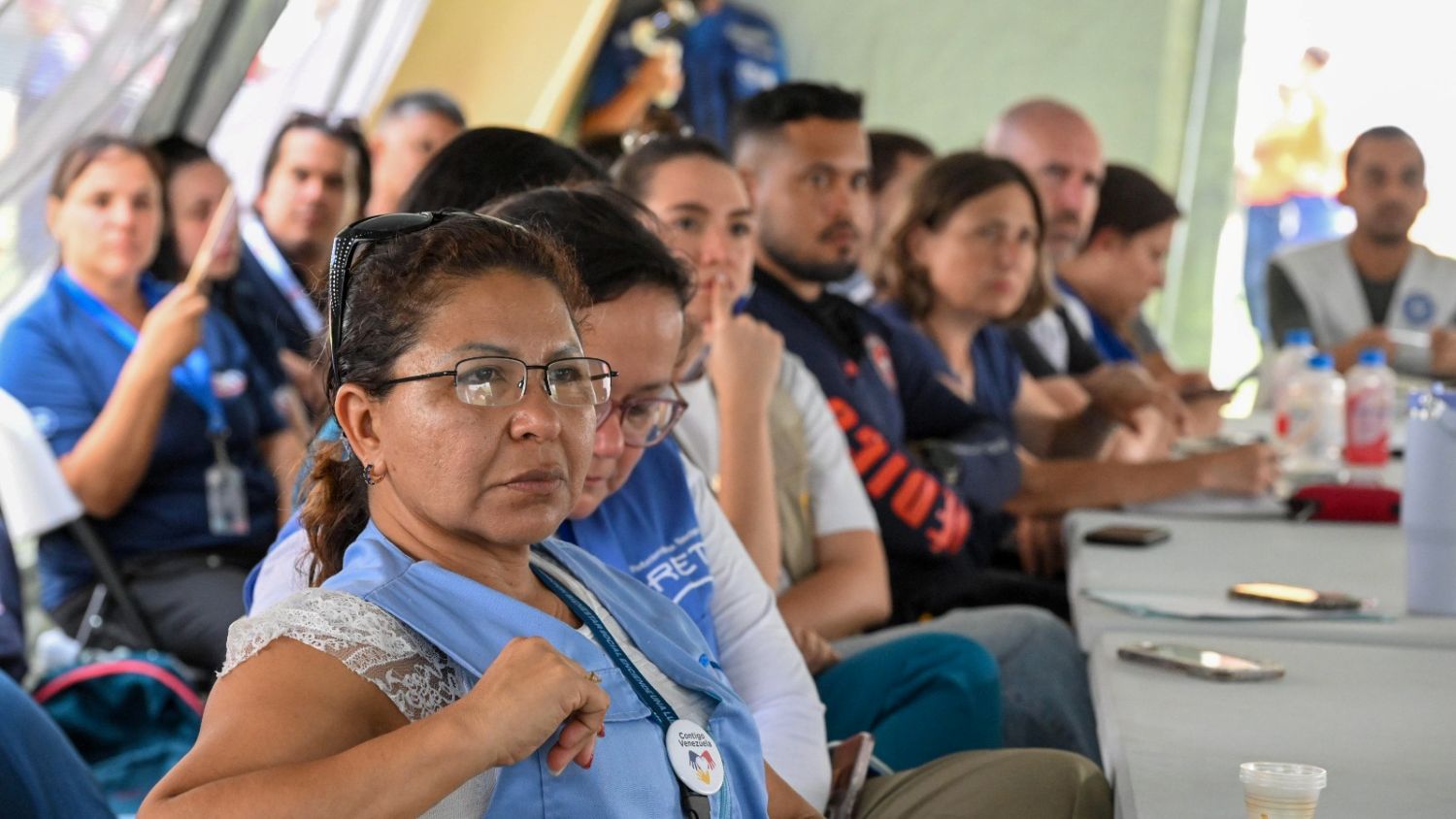 El Cluster Nacional de Salud llegó a reunir a 113 socios en los días posteriores al terremoto del 24 de junio en Venezuela