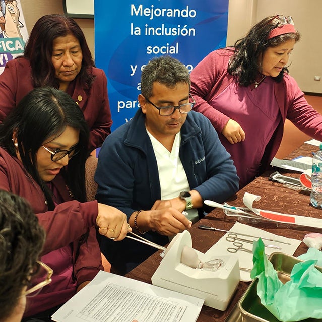 Taller práctico de Salud Sexual y Reproductiva