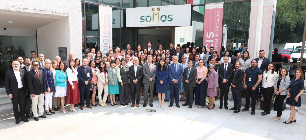 Personal de COFEPRIS que participó de la visita técnica de la OMS.