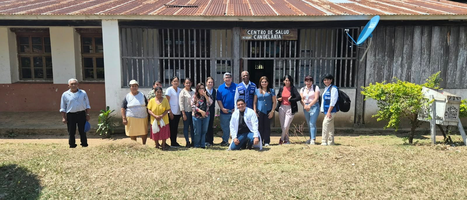 Tareas de campo en Bolivia Taller de eliminación del cáncer cervicouterino