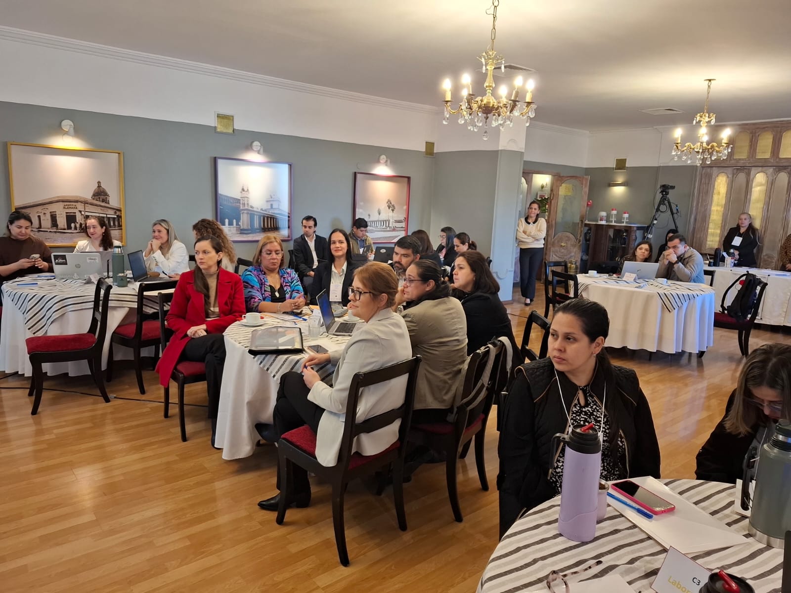 Participantes del Taller de actualización EGI Arbovirosis 