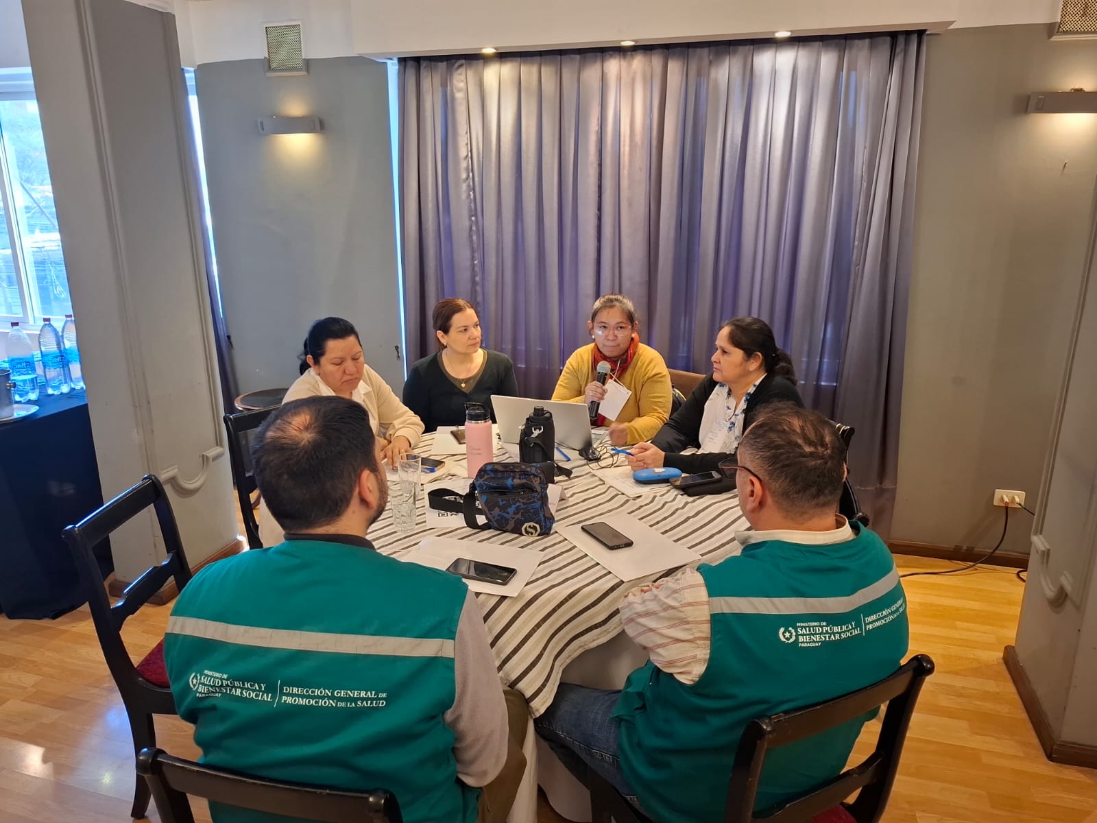 Participantes del Taller de actualización EGI Arbovirosis