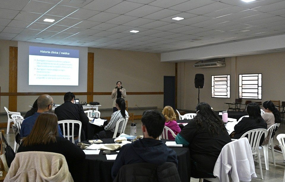 Taller mhGAP en Itapúa Paraguay