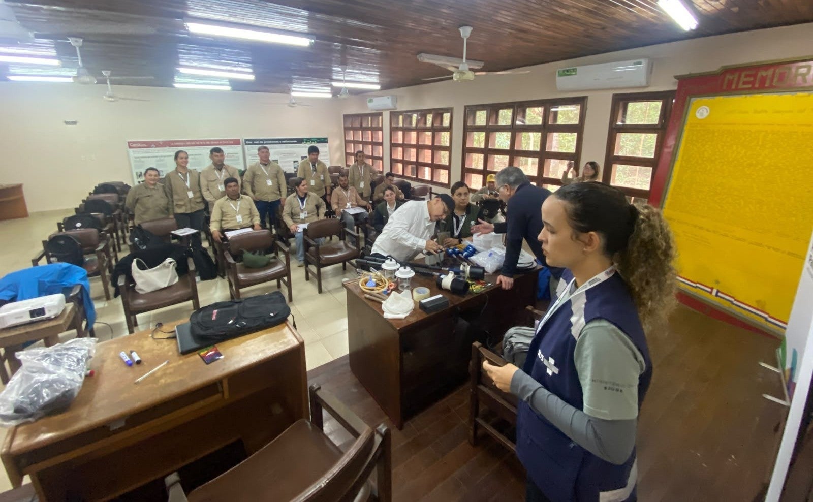 Taller vigilancia de fiebre amarilla